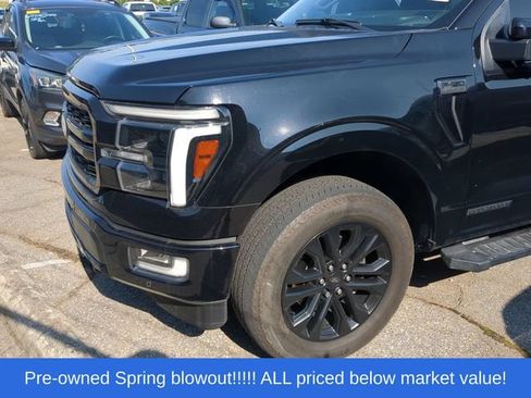 Used 2024 Ford F150 Lariat w/ Equipment Group 502A High AWD/4WD image 2