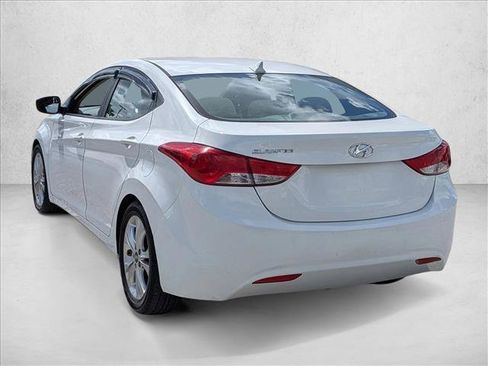 Used 2013 Hyundai Elantra GLS w/ Preferred Pkg FWD image 3