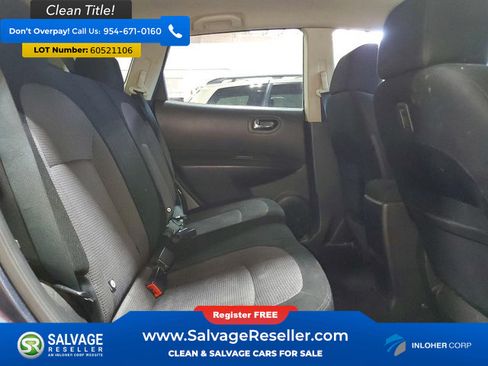 Used 2013 Nissan Rogue SV AWD/4WD image 15
