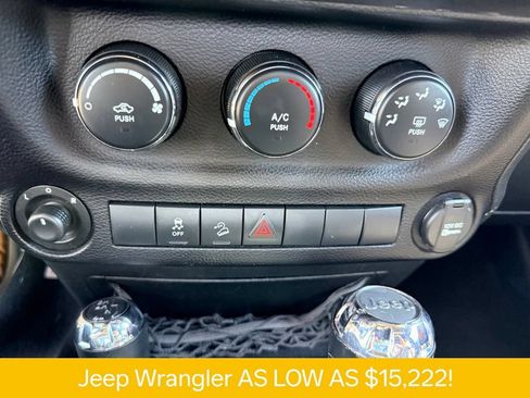 Used 2013 Jeep Wrangler Sport AWD/4WD image 10