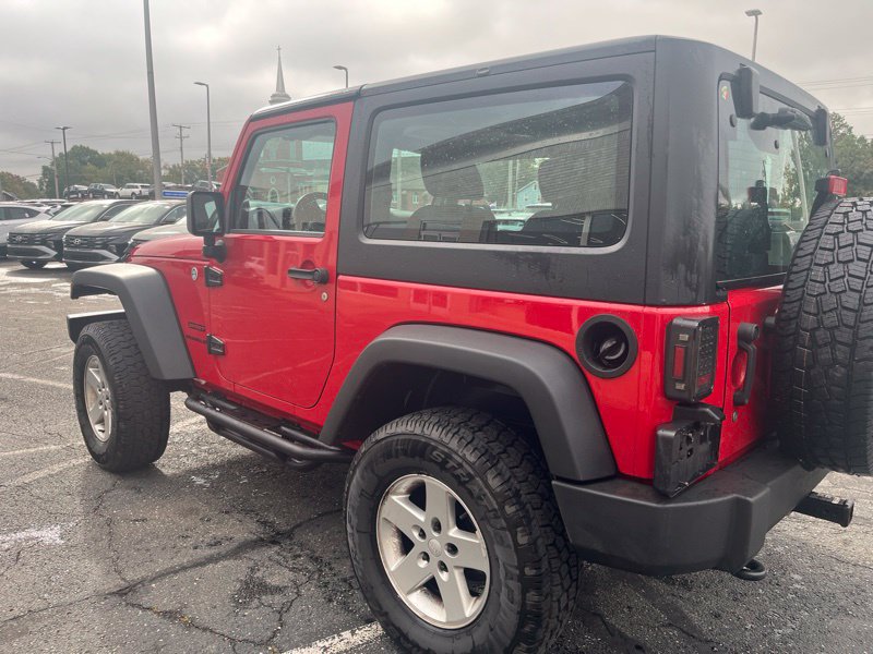 Used 2013 Jeep Wrangler Sport AWD/4WD image 7