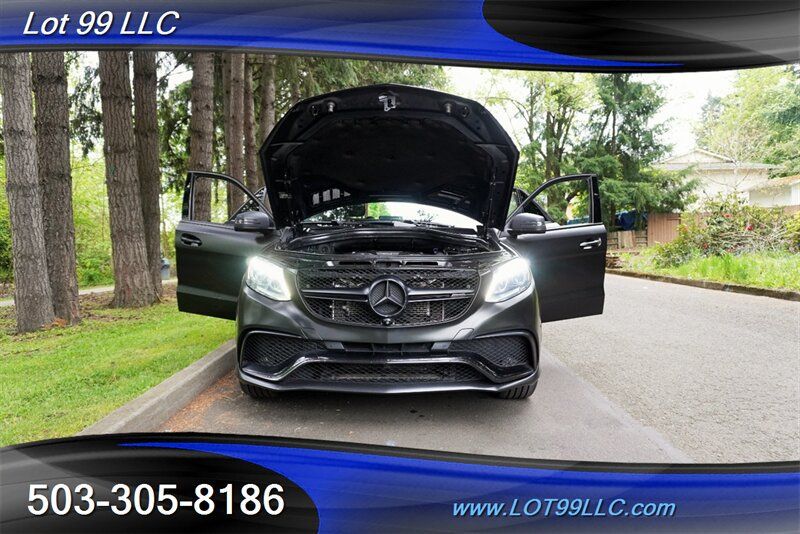 Used 2016 Mercedes-Benz GLE 63 AMG 4MATIC image 29