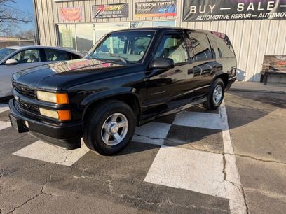 Used 2000 Chevrolet Tahoe Limited w/ Comfort & Security Pkg