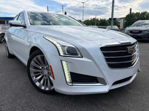 Used 2016 Cadillac CTS Luxury RWD image 3