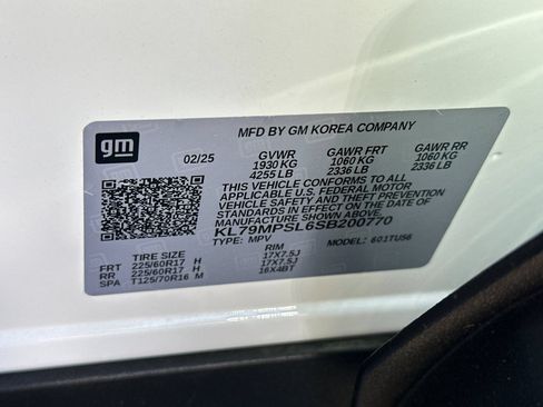 Used 2025 Chevrolet TrailBlazer LT FWD image 27