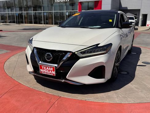 Certified 2020 Nissan Maxima 3.5 SL w/ Floor Mat Group FWD image 4