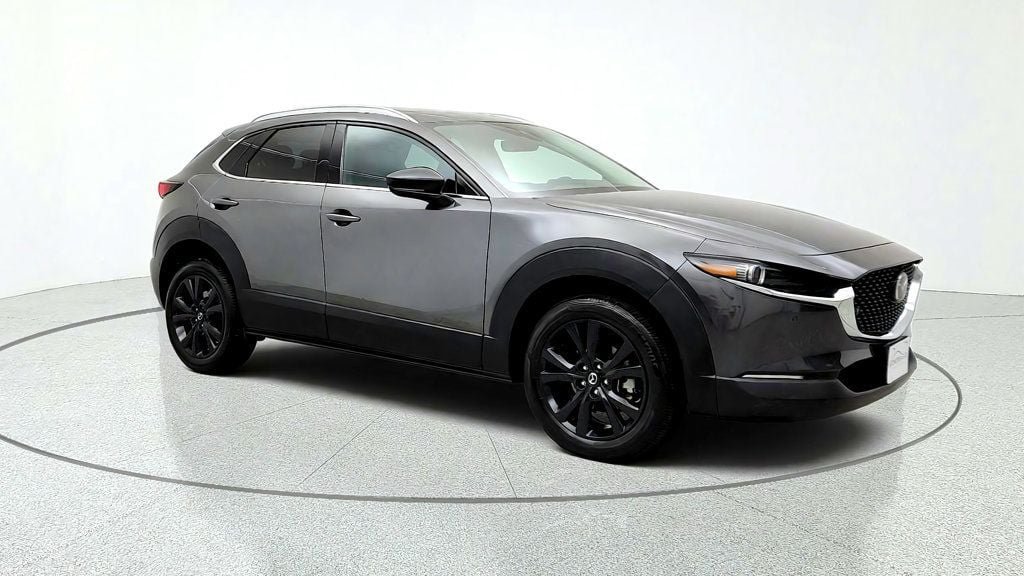 Used 2023 MAZDA CX-30 2.5 Turbo w/ Premium Plus Pkg AWD/4WD image 3