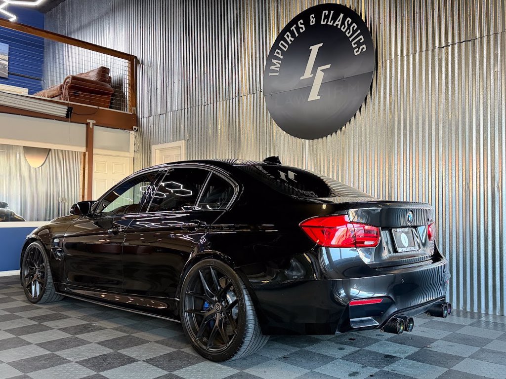 Used 2016 BMW M3 RWD image 4
