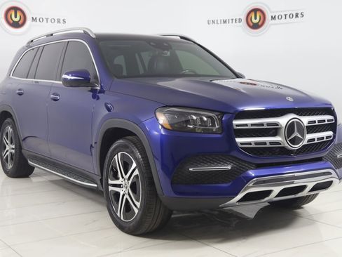 Used 2021 Mercedes-Benz GLS 450 4MATIC image 25