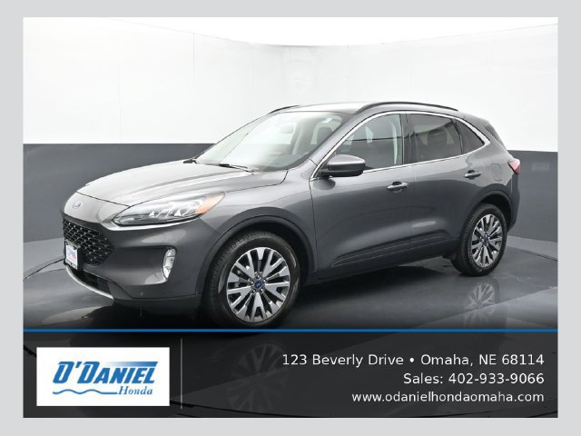 Used 2022 Ford Escape Titanium AWD/4WD image 1