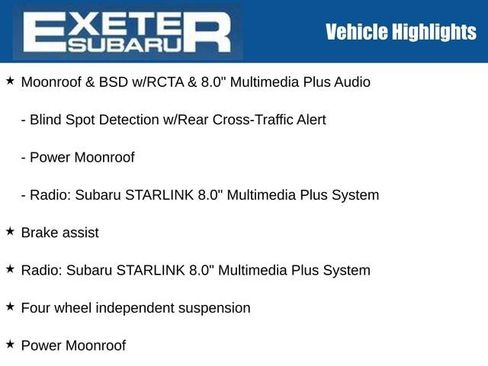 Used 2023 Subaru Crosstrek 2.5i Sport image 3