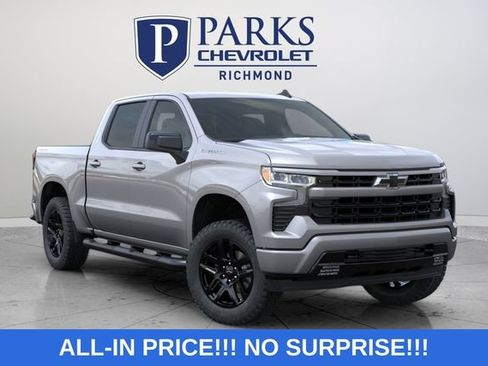 New 2026 Chevrolet Silverado 1500 RST w/ RST Select Package AWD/4WD image 2
