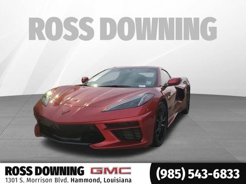 Used 2024 Chevrolet Corvette Stingray Preferred Cpe w/ 2LT image 1