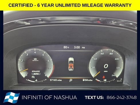 Certified 2023 INFINITI QX60 Luxe w/ Cargo Package AWD/4WD image 23