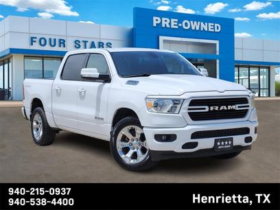 Used 2020 RAM 1500 Lone Star