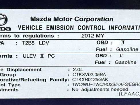 Used 2012 MAZDA MX-5 Miata Touring w/ Suspension Pkg image 40