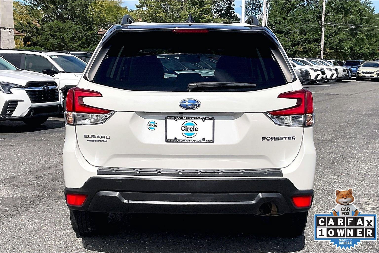 Certified 2024 Subaru Forester Premium AWD/4WD image 4