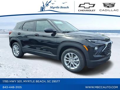 New 2026 Chevrolet TrailBlazer LS