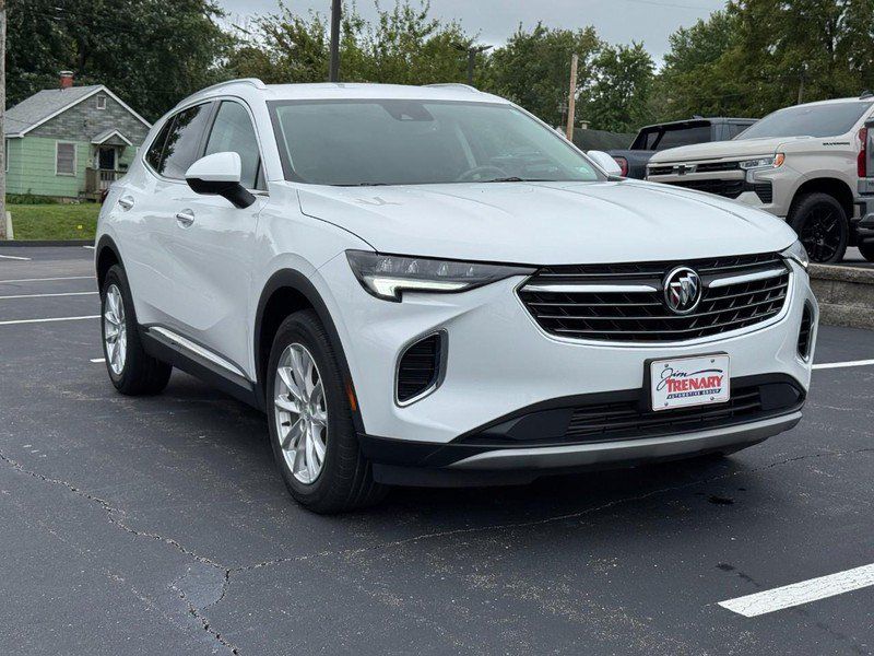 Used 2021 Buick Envision Preferred AWD/4WD image 2