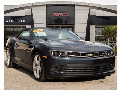 Used 2014 Chevrolet Camaro SS w/ RS Package