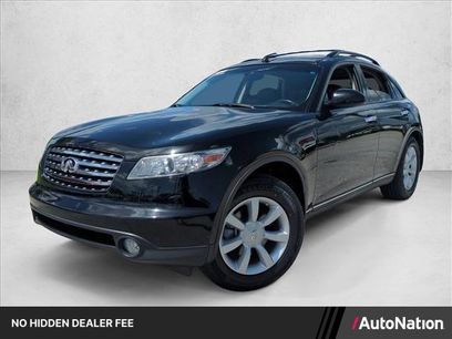 Used 2005 INFINITI FX35 2WD