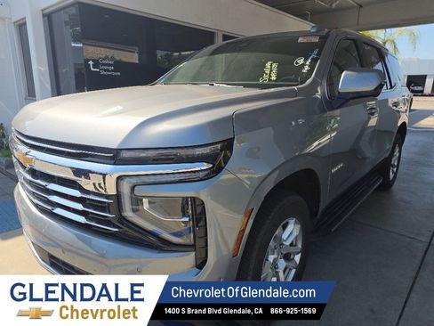 Certified 2025 Chevrolet Tahoe LT AWD/4WD image 1
