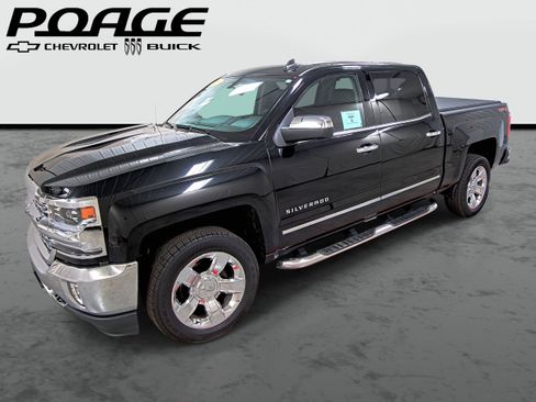 Used 2018 Chevrolet Silverado 1500 LTZ w/ Sport Package image 1