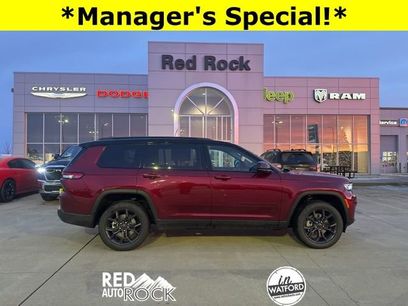 New 2025 Jeep Grand Cherokee L Limited w/ Trailer Tow Package