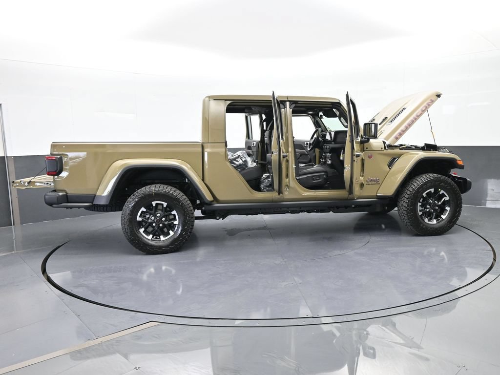 New 2026 Jeep Gladiator Rubicon w/ Steel Power Dome Hood Package AWD/4WD image 68