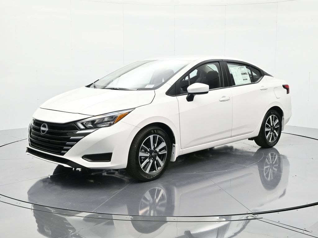 New 2025 Nissan Versa SV w/ Trunk Package FWD image 1
