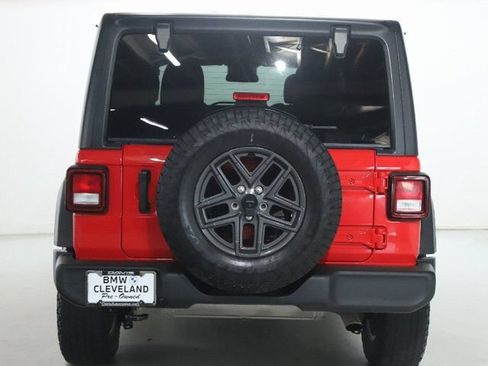 Used 2024 Jeep Wrangler Unlimited Sport AWD/4WD image 49