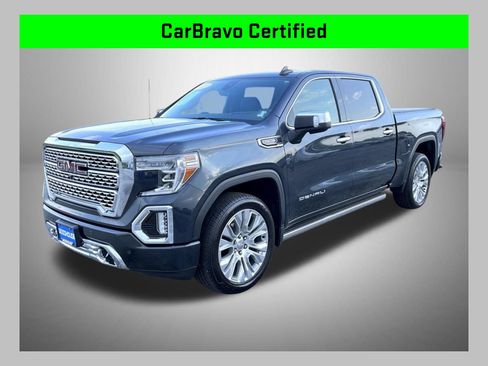 Certified 2021 GMC Sierra 1500 Denali w/ Denali Ultimate Package AWD/4WD image 1