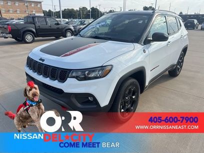 Used 2024 Jeep Compass Trailhawk