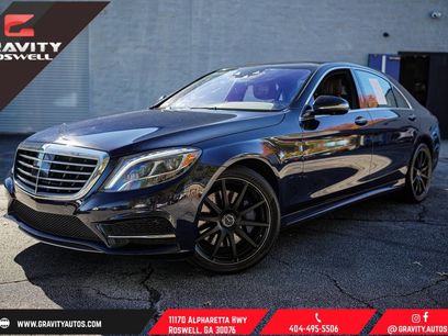 Used 2014 Mercedes-Benz S 550 Sedan
