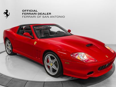 Used 2005 Ferrari 575M Maranello Superamerica