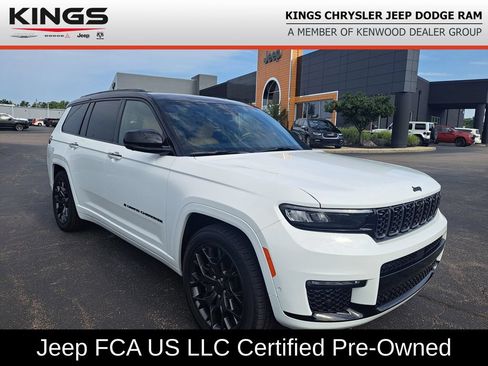 Certified 2025 Jeep Grand Cherokee L Summit AWD/4WD image 1