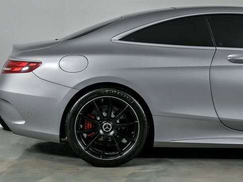 Used 2016 Mercedes-Benz S 63 AMG 4MATIC Coupe image 13