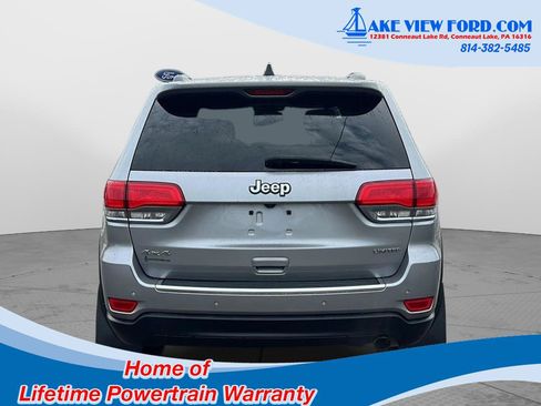 Used 2015 Jeep Grand Cherokee Limited AWD/4WD image 10