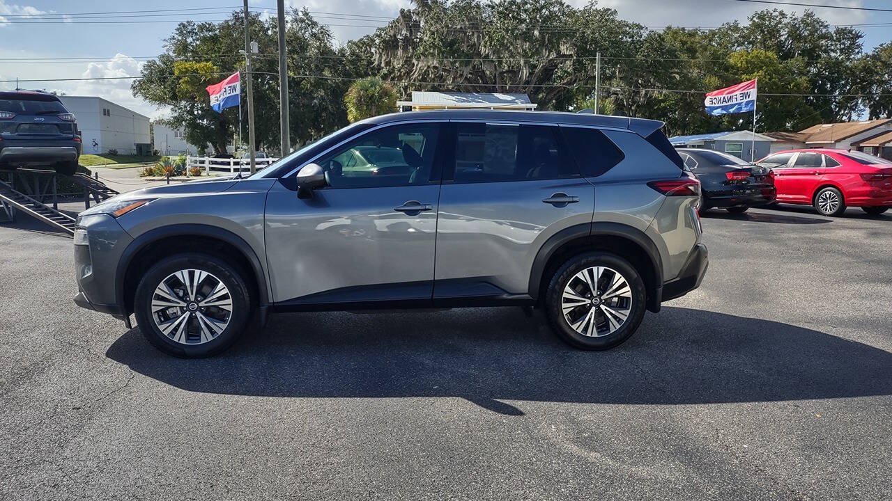 Used 2021 Nissan Rogue SV FWD image 6
