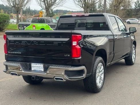 New 2026 Chevrolet Silverado 1500 LTZ w/ LTZ Premium Package AWD/4WD image 7