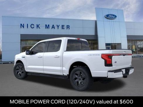 New 2025 Ford F150 Lightning Lariat image 4