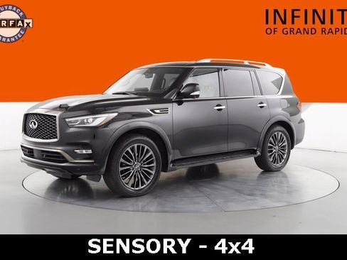 Used 2024 INFINITI QX80 Sensory image 7