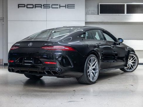 Used 2023 Mercedes-Benz AMG GT 63 w/ Driver Assistance Package image 8
