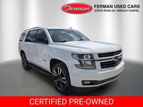 Used 2018 Chevrolet Tahoe Premier AWD/4WD image 1