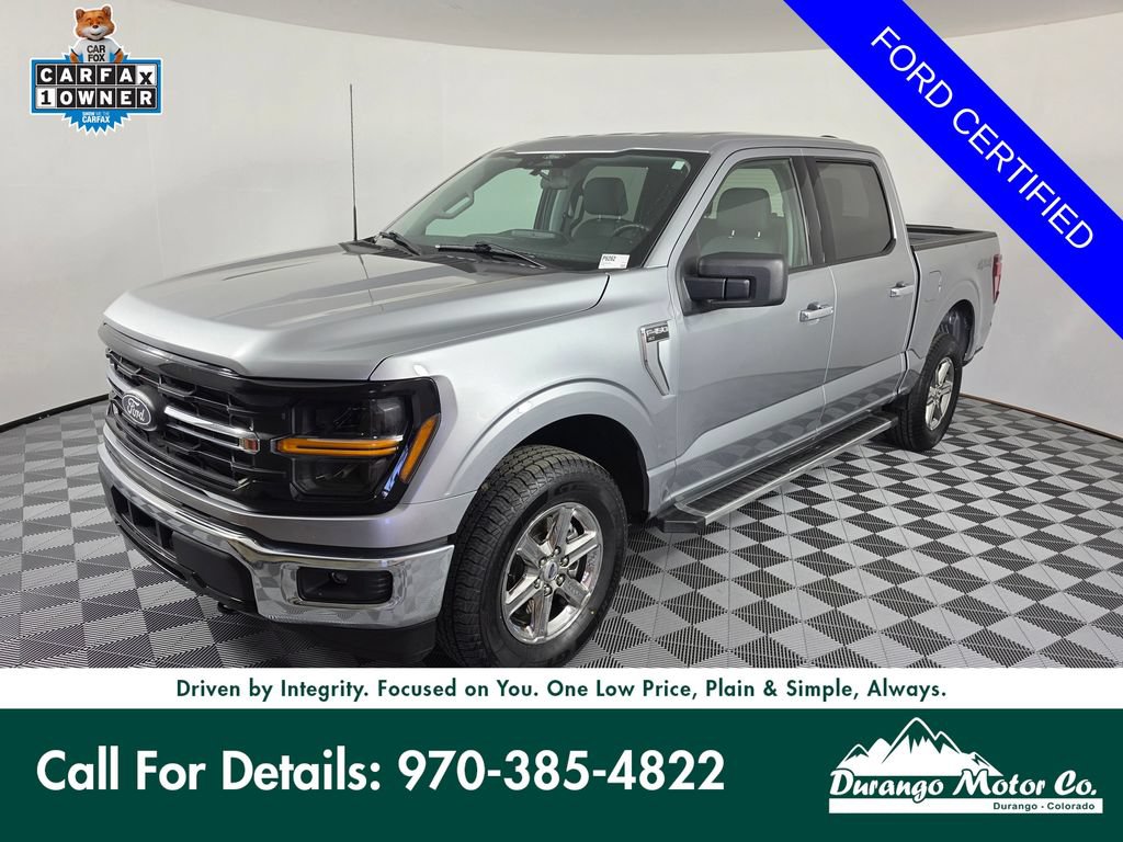 Certified 2025 Ford F150 XLT w/ Equipment Group 301A Standard AWD/4WD image 1