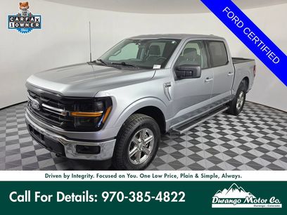 Certified 2025 Ford F150 XLT w/ Equipment Group 301A Standard