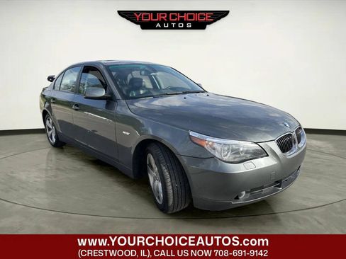 Used 2007 BMW 530xi Sedan AWD/4WD image 7