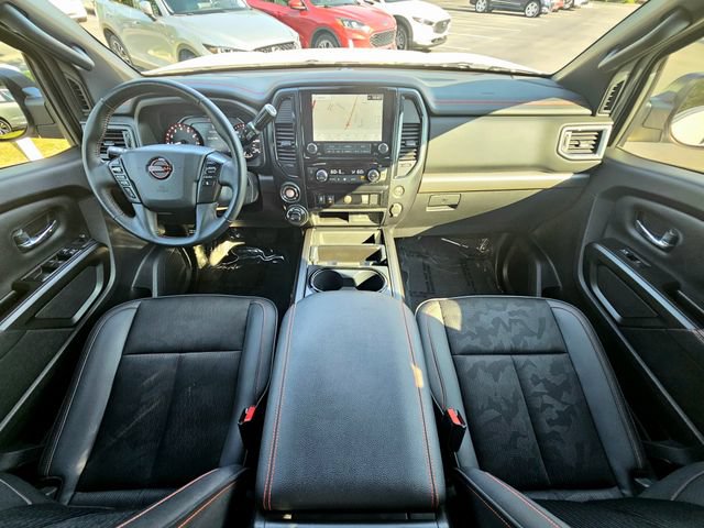Used 2023 Nissan Titan PRO-4X w/ Off Road Protection Package AWD/4WD image 31