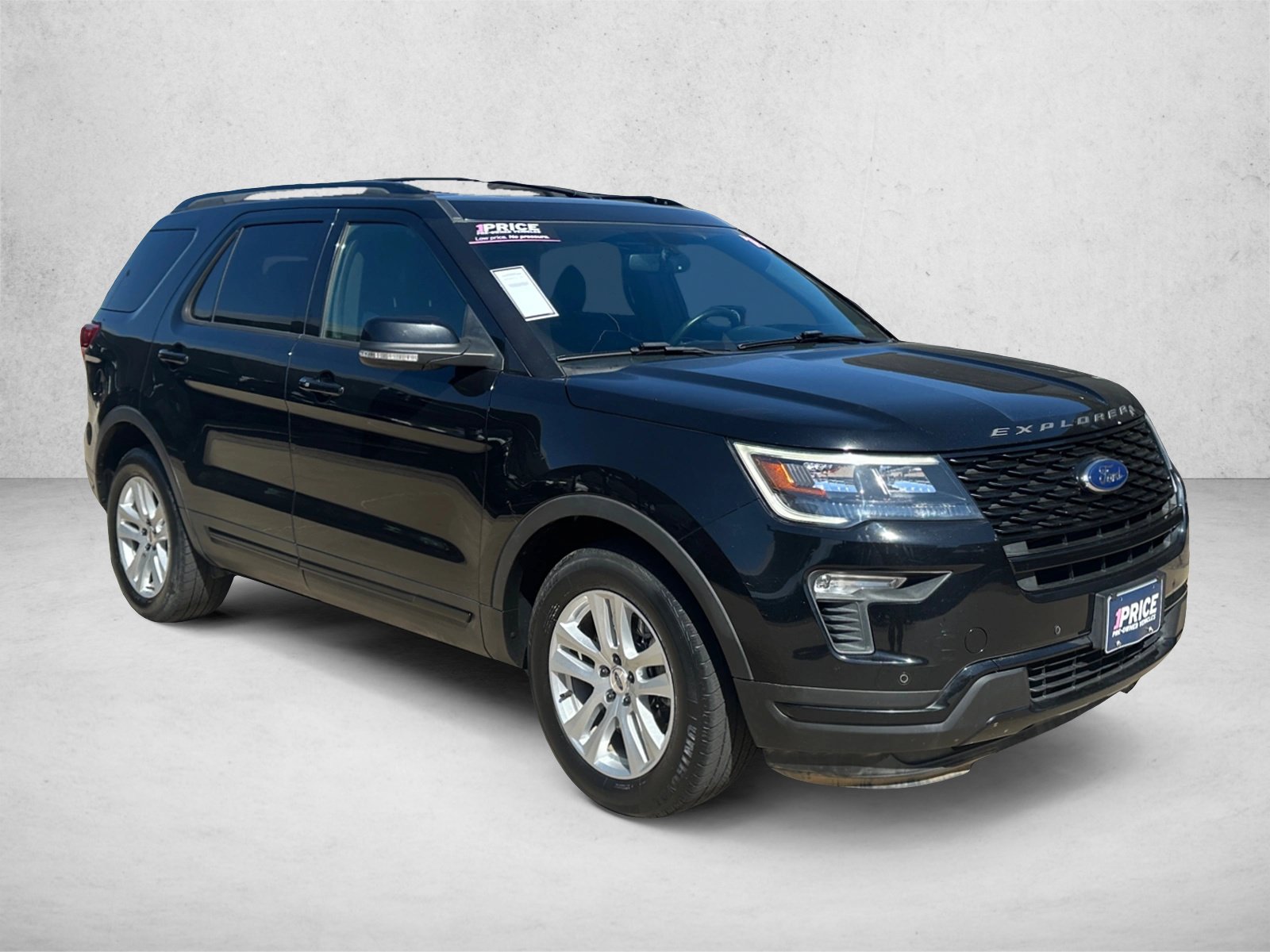 Certified 2018 Ford Explorer Sport AWD/4WD image 3
