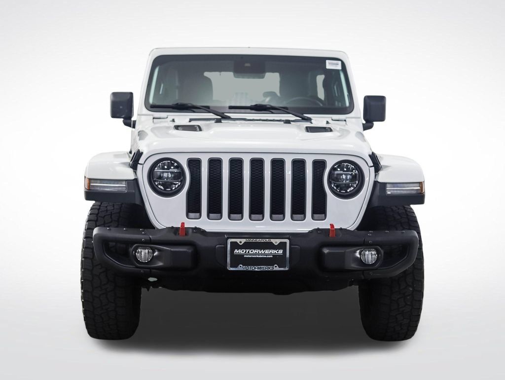 Used 2020 Jeep Wrangler Unlimited Rubicon w/ Dual Top Group AWD/4WD image 8